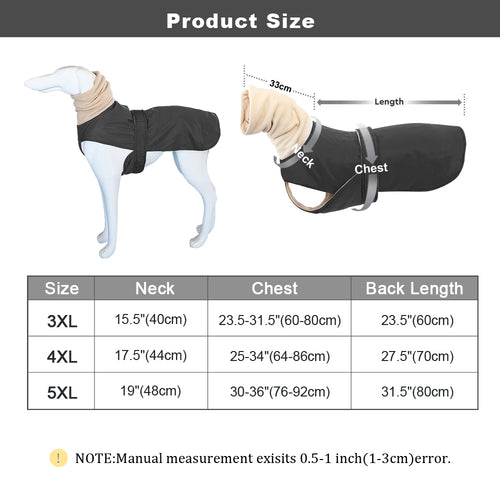 Greyhound Coat — Warm, Tailored Fit for Slim Bodies
